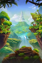 Nature's Majestic Beauty. A Serene Escape into the Wilderness