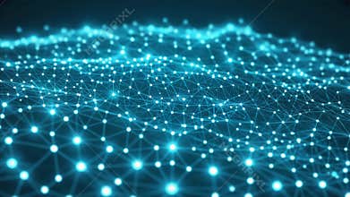 Glowing Network Topology