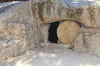Replica of the Tomb of Jesus in Israel