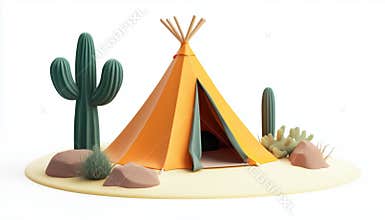 Wild Desert Mono Camp