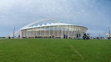 Moses Mabhida Stadium Time-lapse, South Africa