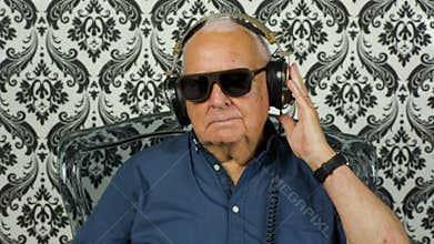 Awesome grandpa DJ