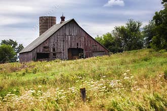 Iowa Barn