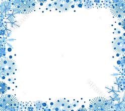 Decorative Christmas Border