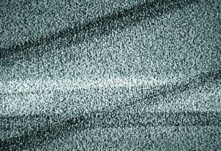 Real TV static
