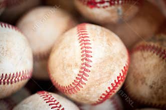 practice baseballs