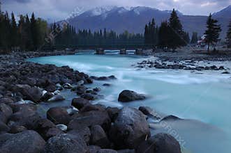 Kanas River