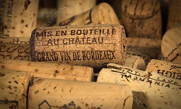 Wine Corks Bordeaux
