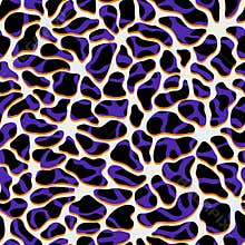 Contemporary abstract seamless texstured pattern in violet colors.