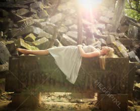 Sleeping Beauty Fairy Tale Princess