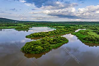 Jingyuetan Wetland Park, Changchun, China