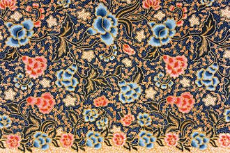 Indonesian Batik Sarong