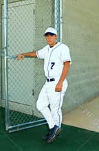 Ballgame Entry Gate