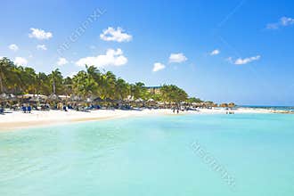 Palm Beach at Aruba