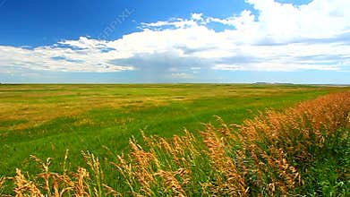 South Dakota Prairie Scenery