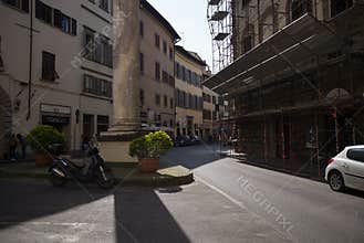 Florence, Italy Column