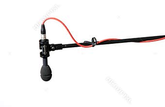 Mic on Boom Arm