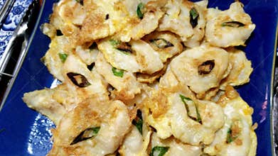 Korean Pan-Fried Fish (Saeng Sun Jun)