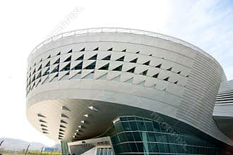 Modern architecture in Dalian China
