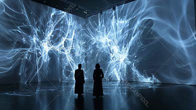 A small intimate performance showcases the power of quantum entanglement leaving the audience in awe of the inexplicable