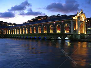 Opera on water, Geneva, Switzerland