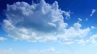 Running clouds (Time Lapse) FULL HD