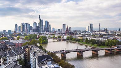 Frankfurt, Germany Cityscape
