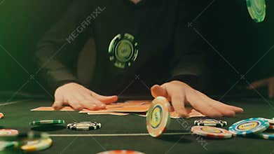 Casino poker play cards chips life Vegas winner chance club