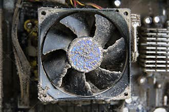 Dusty cooler