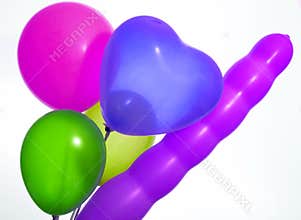 Colorful balloons