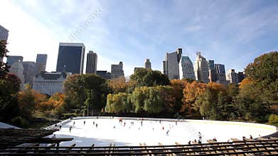 New York View of Central