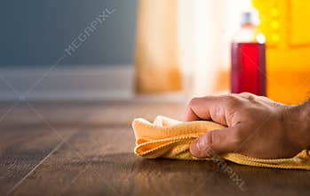 Hardwood floor cleaning and manteinance