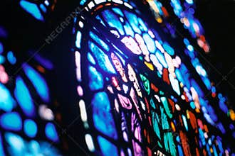 Stained Glass Background