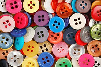Sewing buttons
