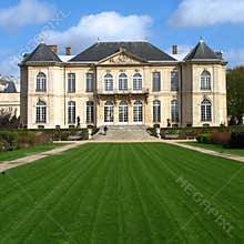 Mansion - Rodin Museum, Paris, France
