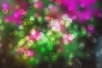 Love heart shape beautiful bokeh background