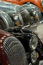 Classic sports cars