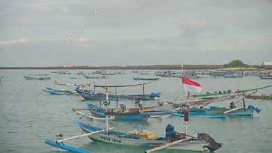 Badung, Bali, Indonesia - April 21, 2026: Balinese Fishermen