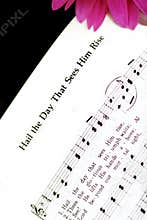 Christian song about resurrection of Jesus