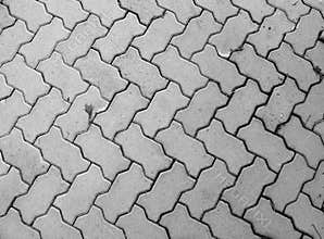 cobblestone pavement background