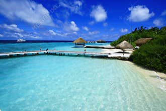 Maldives island