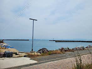 Island pier at Ainoshima, Kyushu