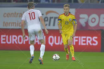 Football player - Alexandru Maxim