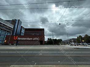 August 19 2026, Amsterdam, Netherlands. Amsterdam UMC Medical Center Building