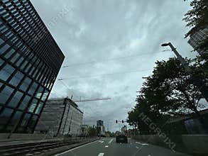 Amsterdam Zuid High Rise Buildings in Business District
