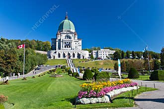The Saint Joseph Oratory in Montreal, Canada is a National Historic Site of Canada