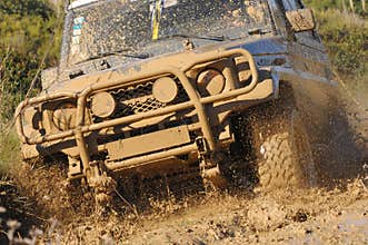 Raid 4X4 adventure race