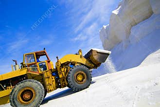 Salt Mining Equipment