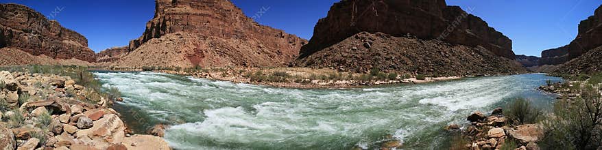 Colorado River rapid