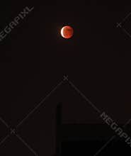 Tetrad Passover of Blood Moon